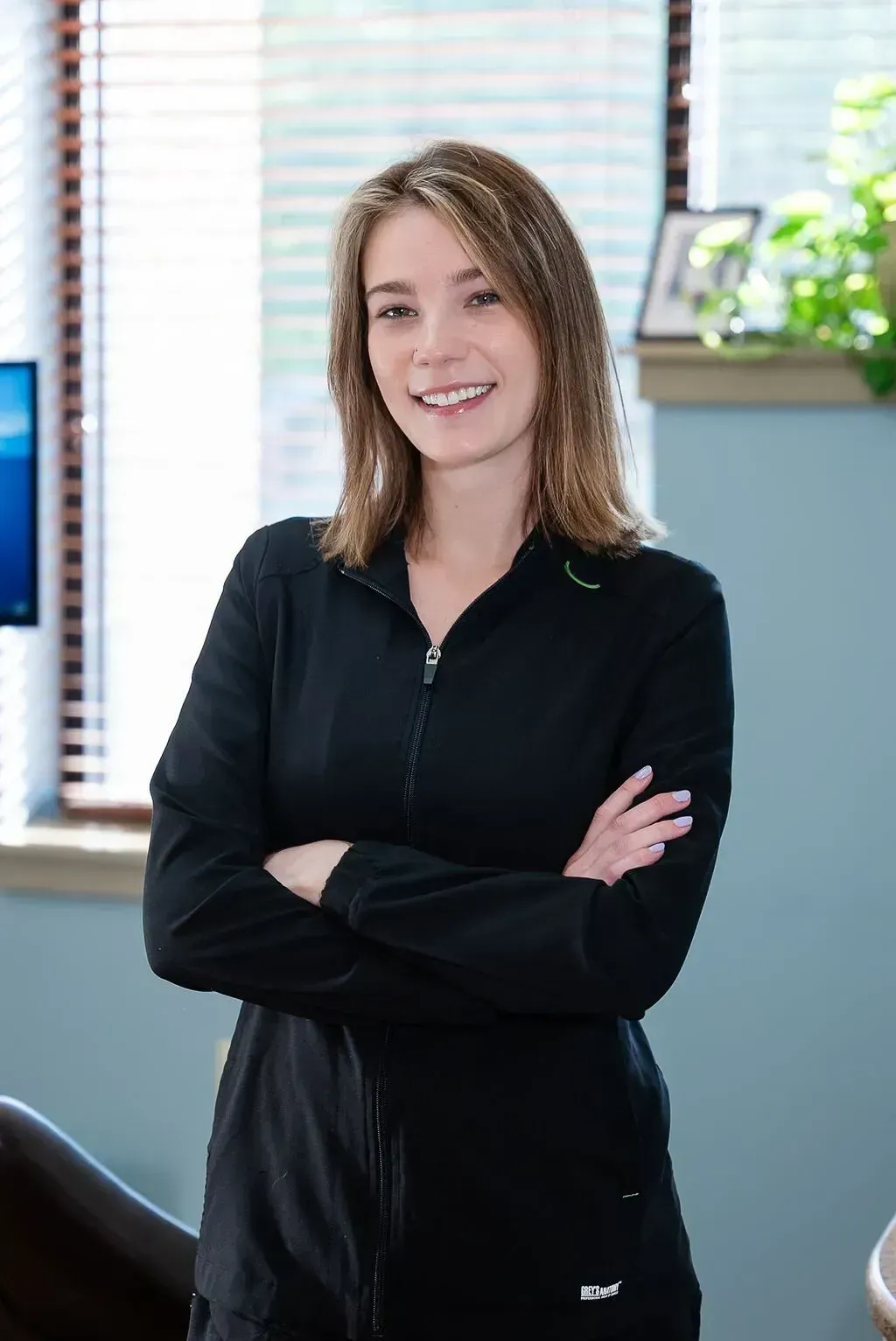 Samantha at Robert A. Lantzy DMD, LLC in Newtown, PA