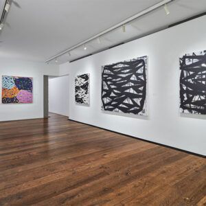 Modern Art Gallery With Abstract Paintings at Robert A. Lantzy, DMD, LCC in Newtown, PA