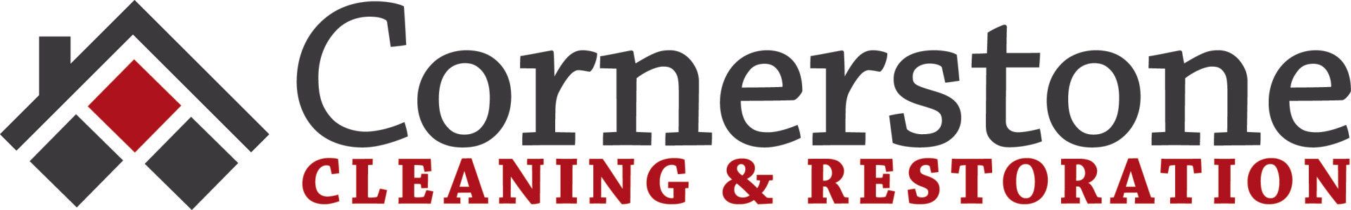 cornerstone cleaning & restoration logo