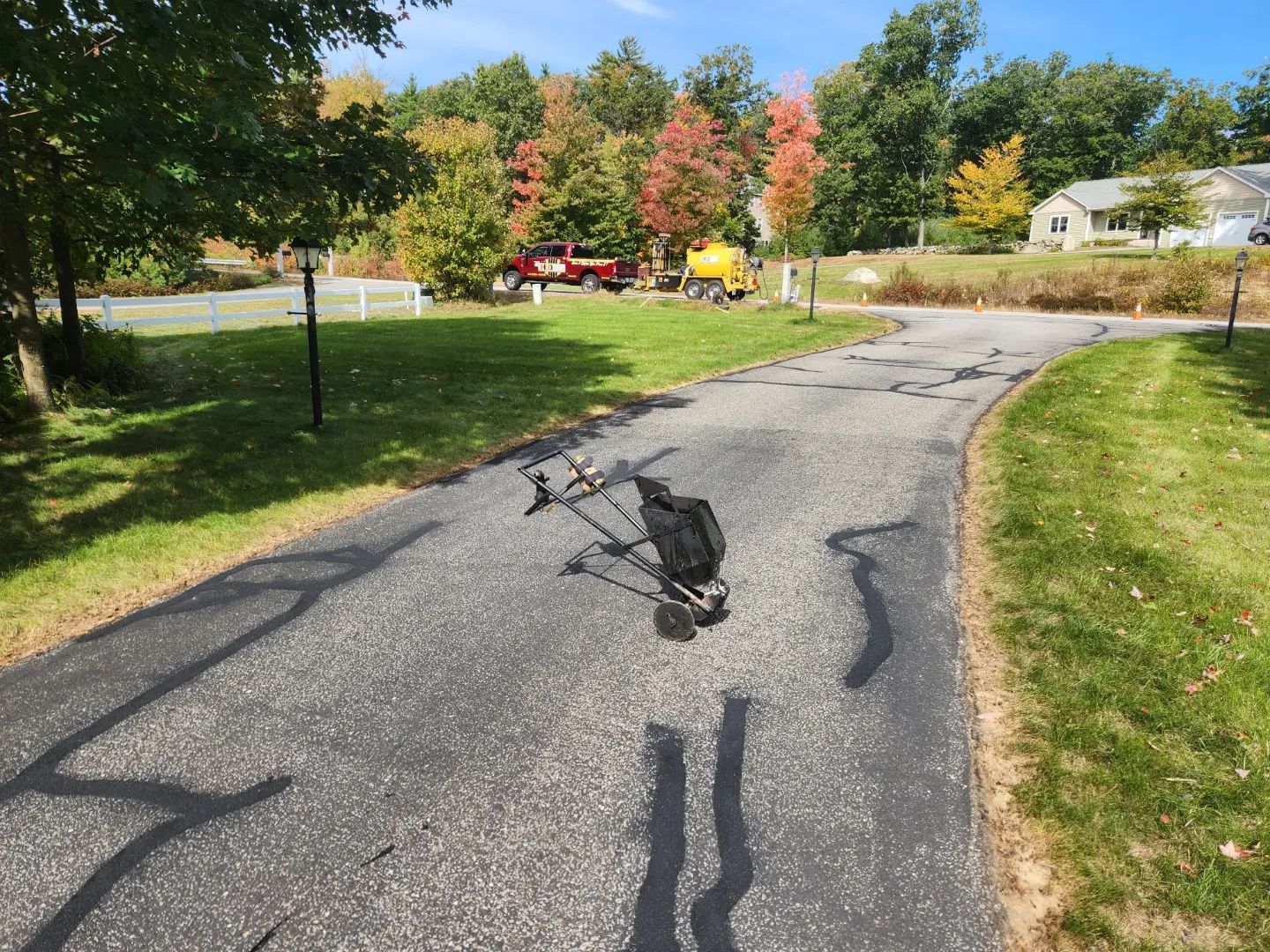 crack sealing