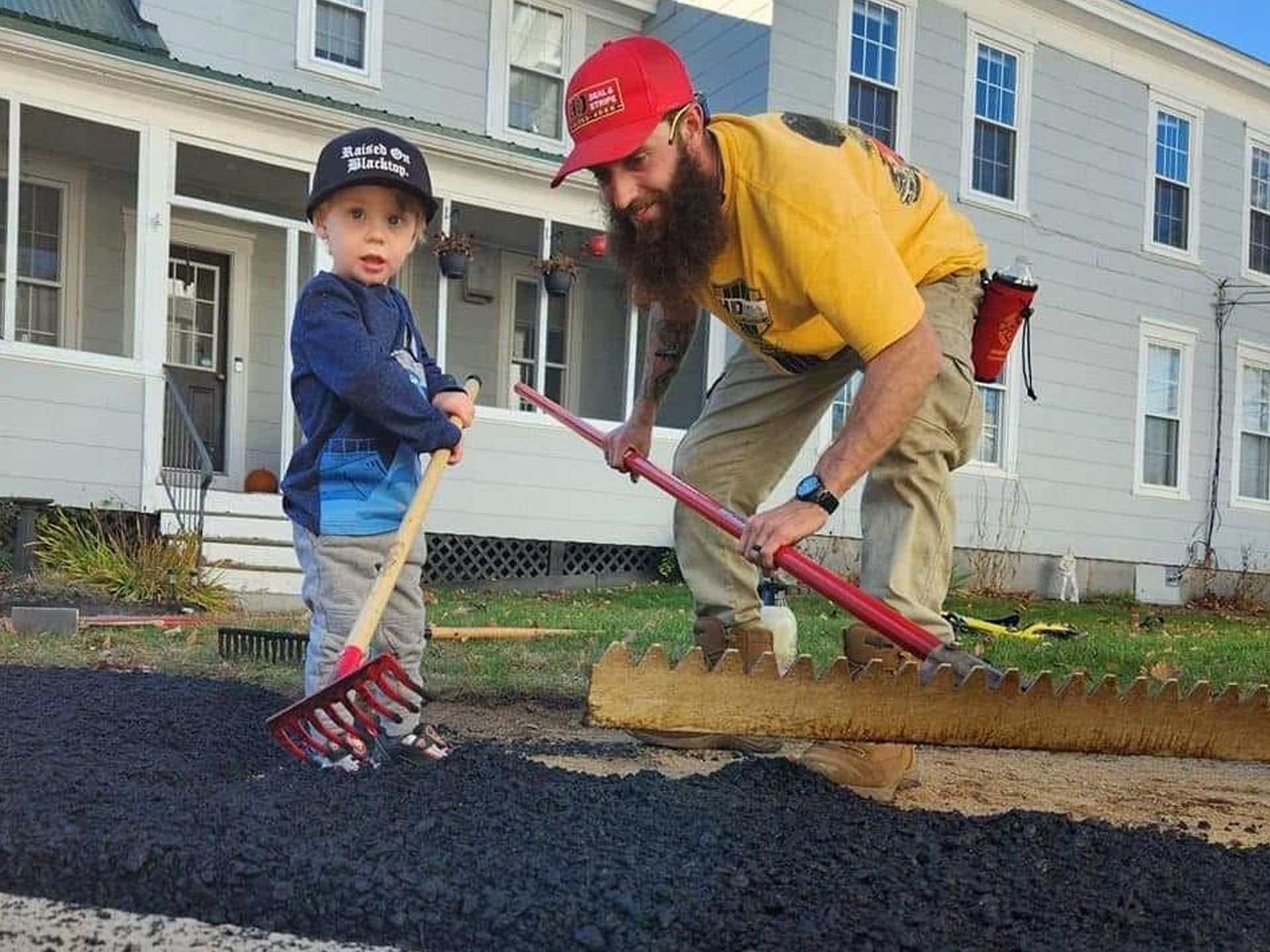 pavement patching