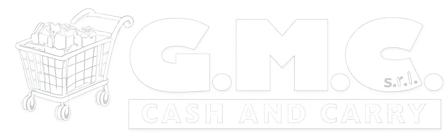Logo stilizzato bianco con la scritta 