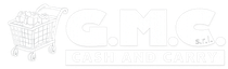 Logo stilizzato bianco con la scritta