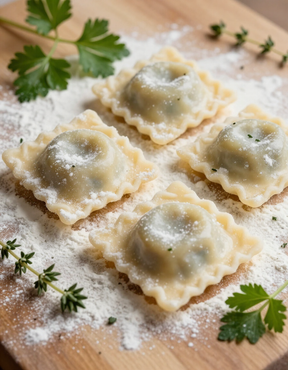 Ravioles rellenos - Fratelli Ursino Pastas Frescas