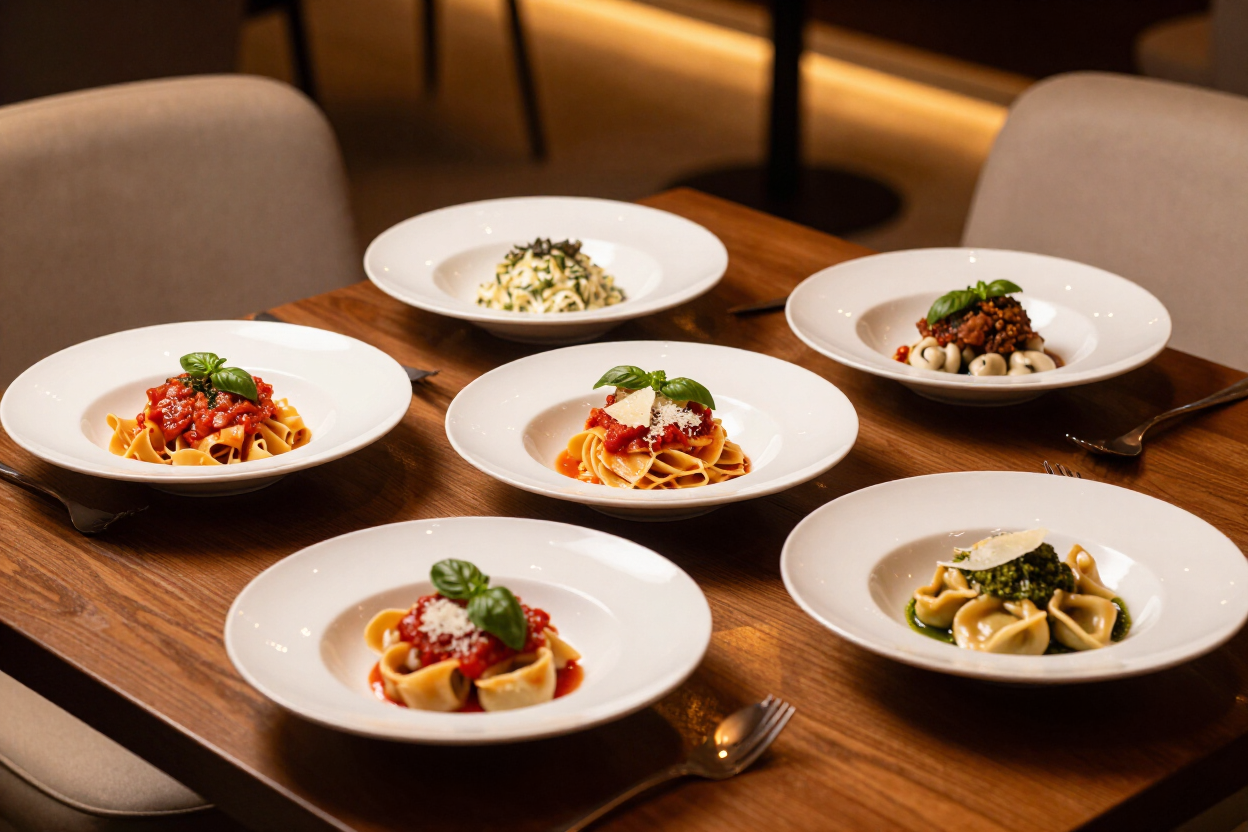 Pastas frescas para la mesa familiar