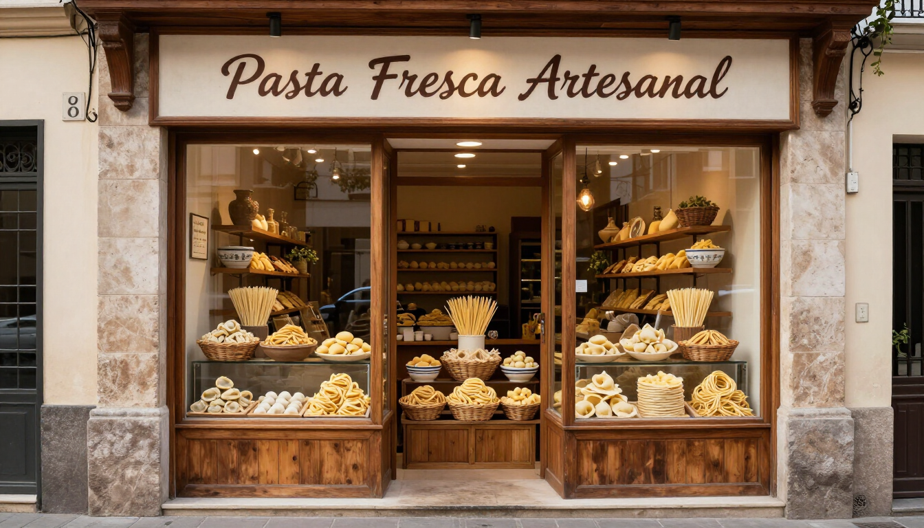Fratelli Ursino Pastas: d&oacute;nde comprar pastas frescas en Bah&iacute;a Blanca