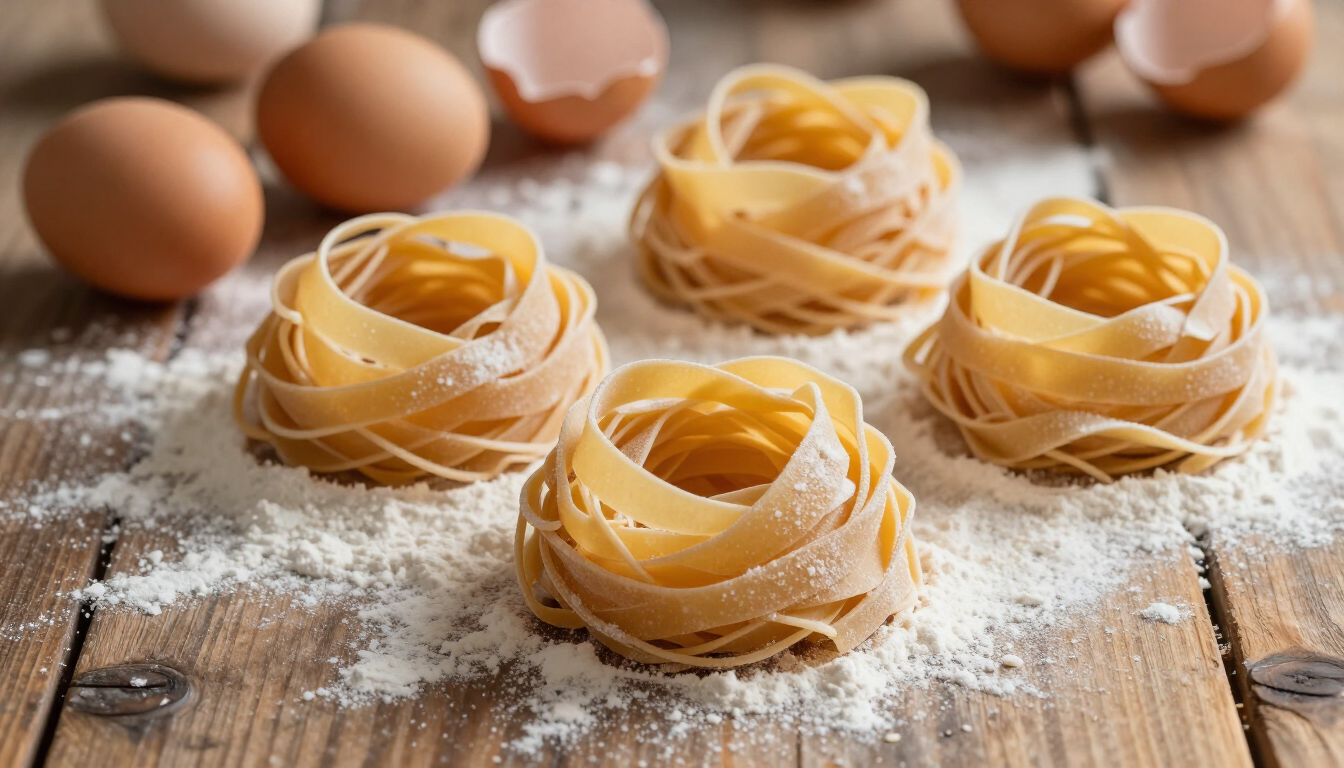 Pastas frescas vs. pastas secas: guía para elegir mejor