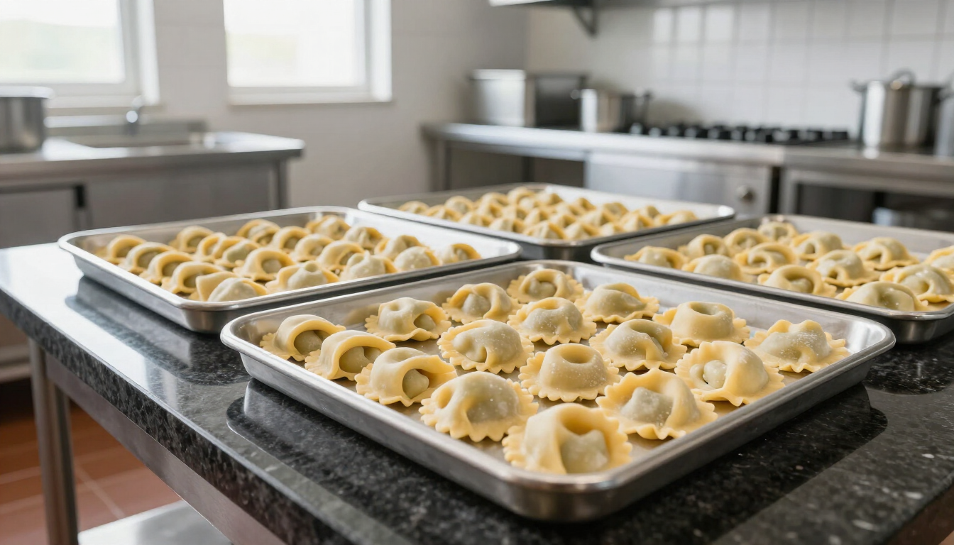 Comprar pastas frescas por mayor: Gu&iacute;a 2026