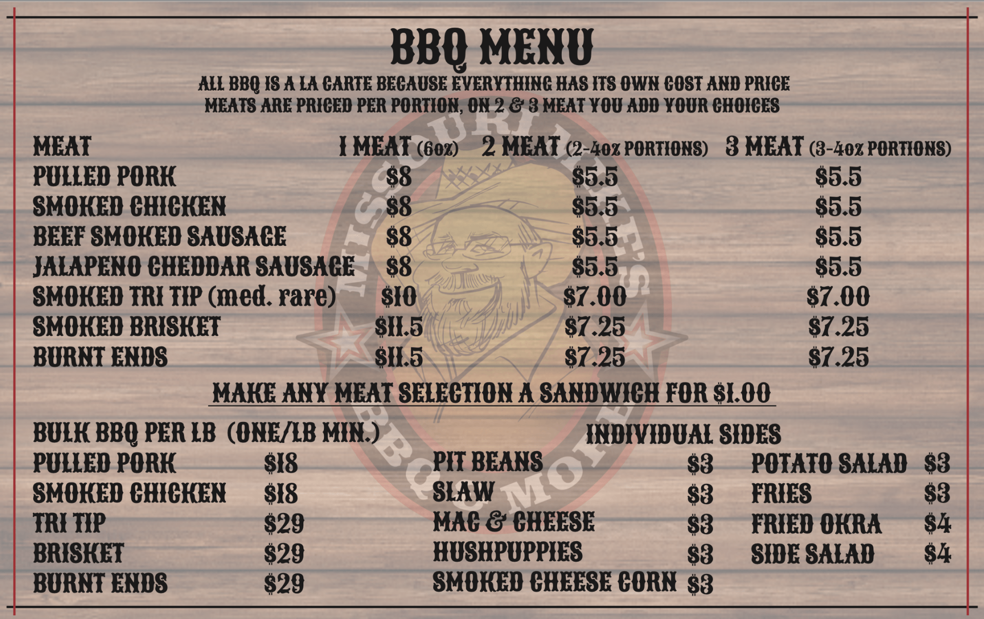 Missouri Mikes BBQ & More