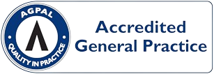 Accredited general practice logo