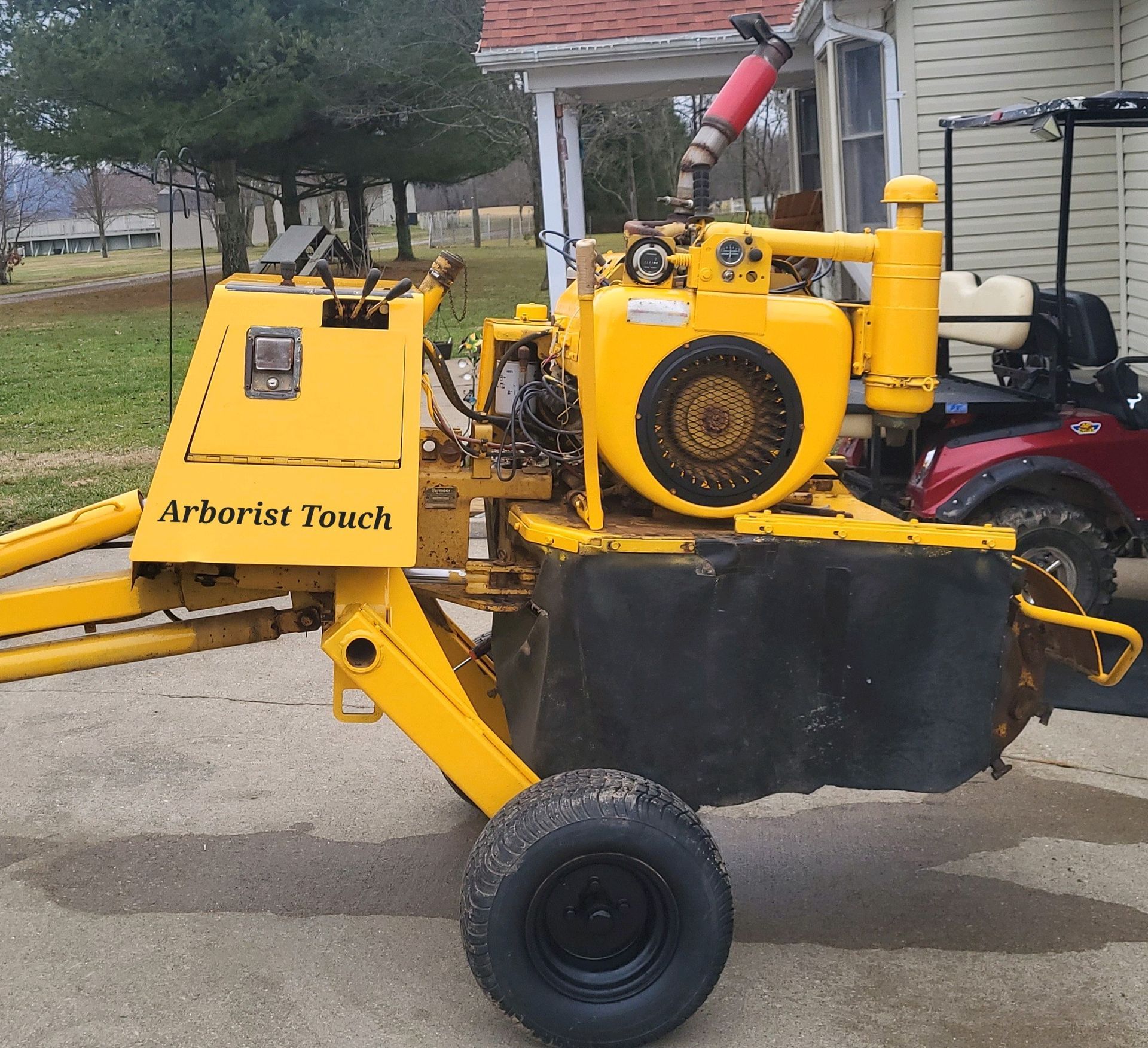 stump grinding