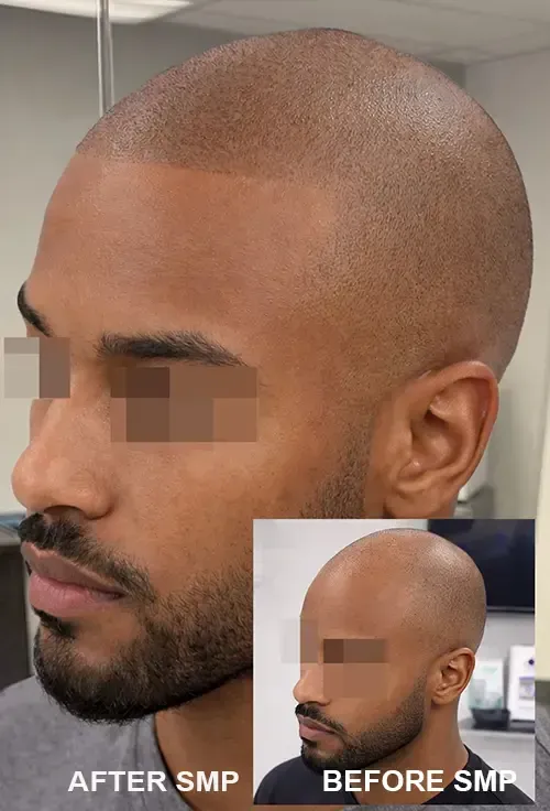 New tampa Scalp Micropigmentation