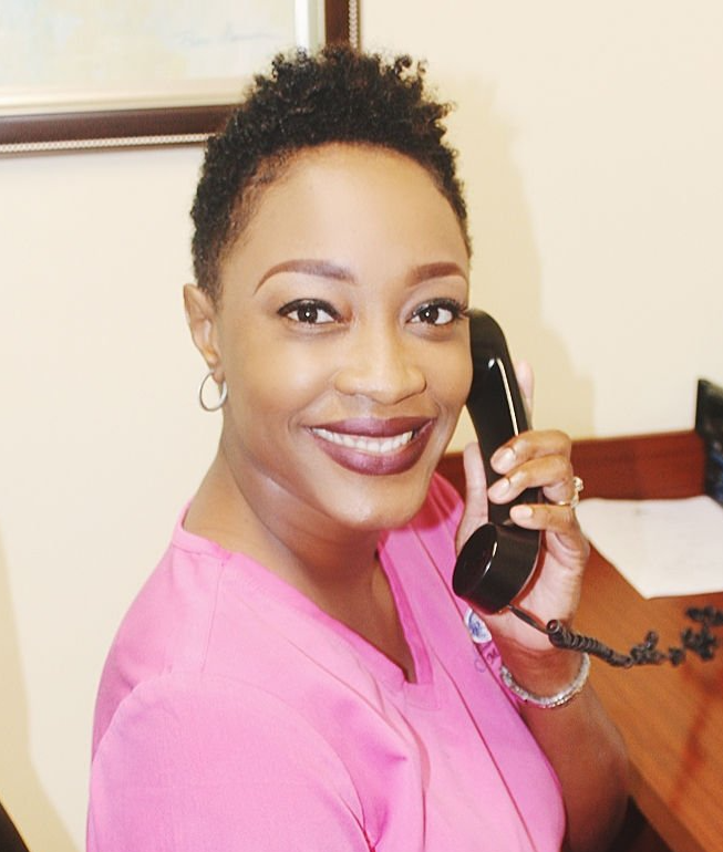 Patient Registration Team Member Samantha Fraser