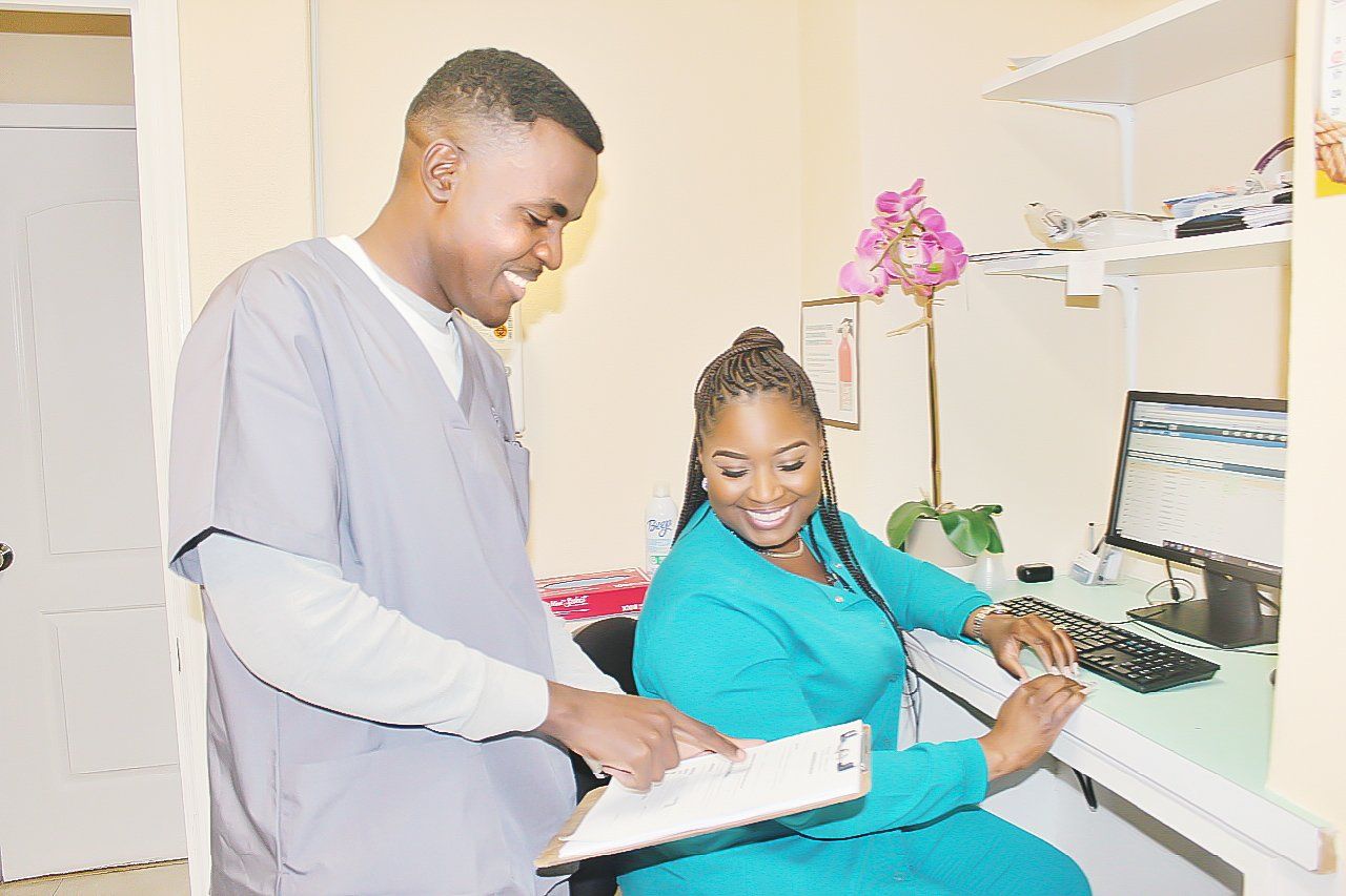 Nurses At Work