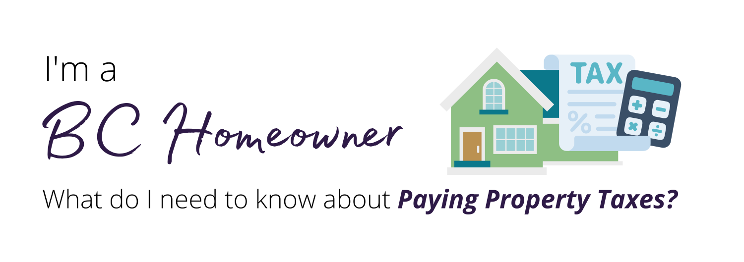 Paying property taxes guide in British Columbia