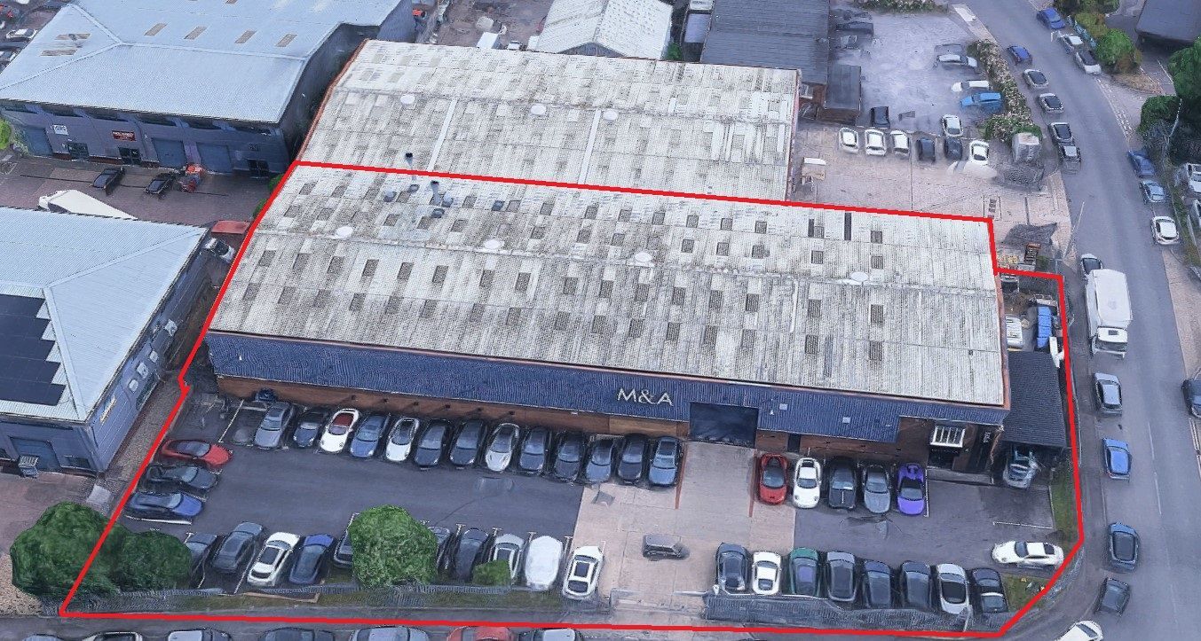 RARE OPPORTUNITY TO PURCHASE GREATER LONDON INDUSTRIAL INVESTMENT