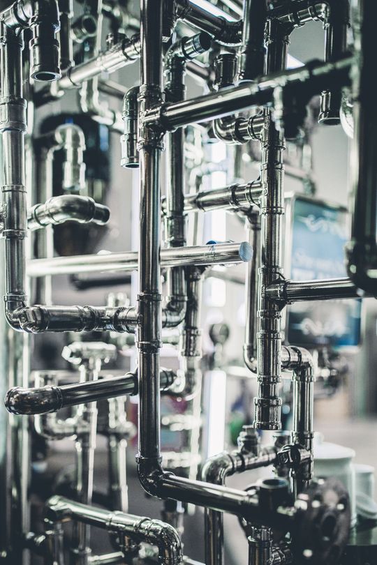 Stainless Water Pipes