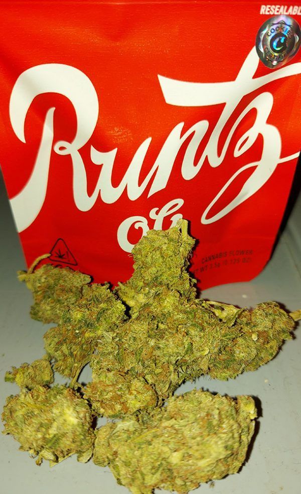 OREO RUNTZ EXOTIC CANNABIS STRAIN