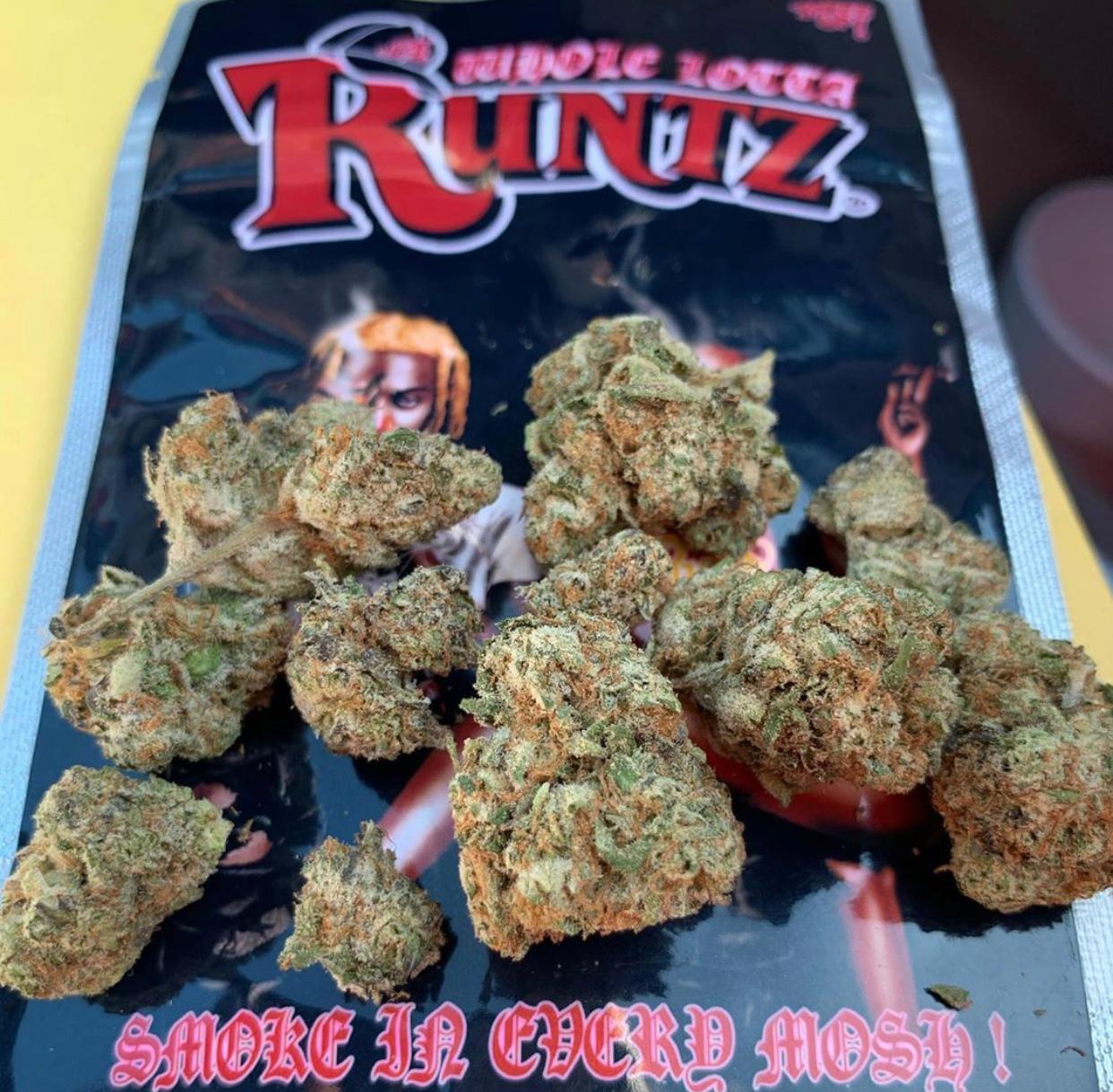 Animal Runtz Exotic Cannabis strain