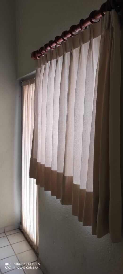 CORTINAS Y PERSIANAS KLIN KLIN - CORTINAS TRANSPARENTES