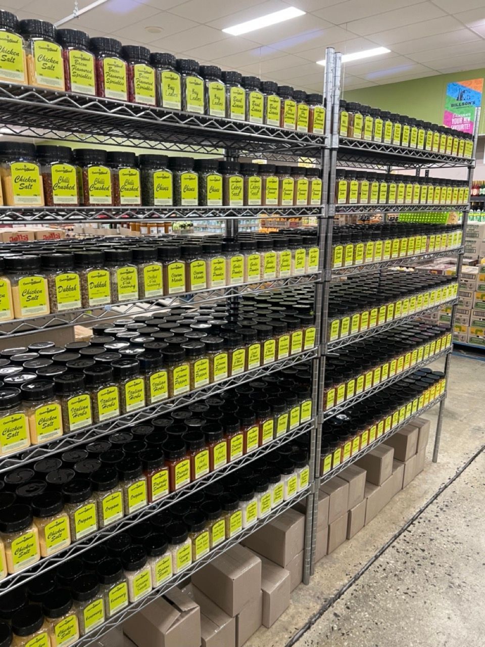 Large Spice Selection — Discount Groceries in Ballarat