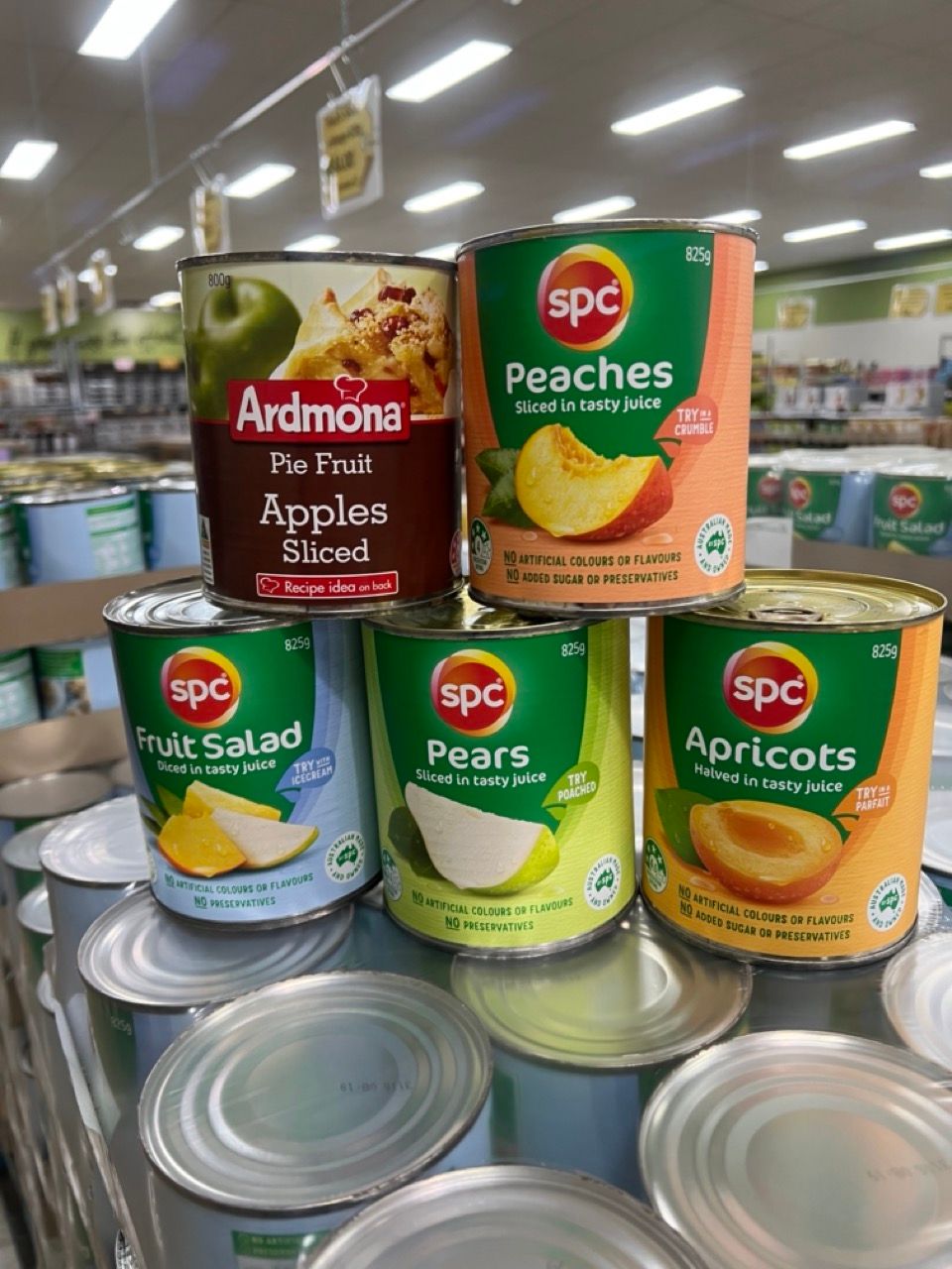 Ardmona and SPC Canned Items — Discount Groceries in Ballarat