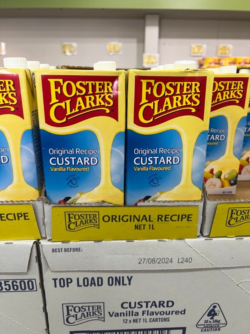 Foster Clarks Custard On Special — Discount Groceries in Ballarat