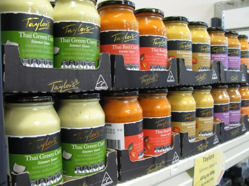 Thai Brands Taylors Curry — Discount Groceries in Ballarat