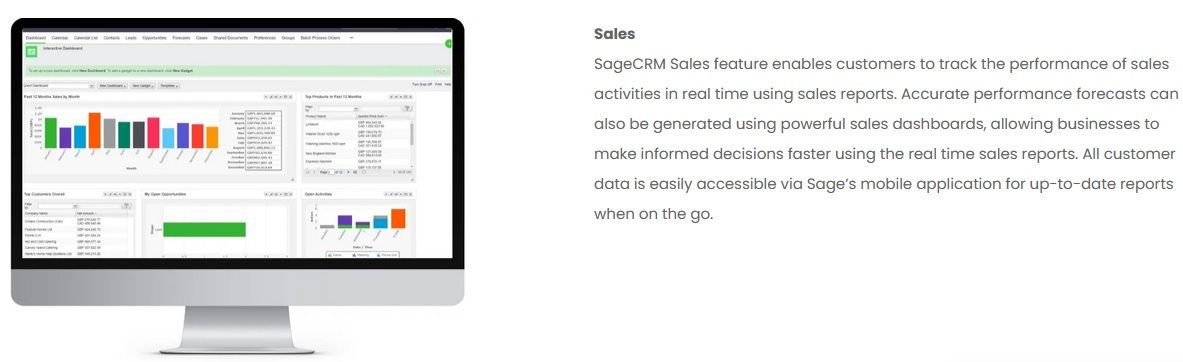 Sales and CRM
