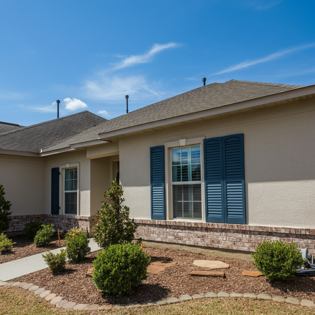Exterior Shutters