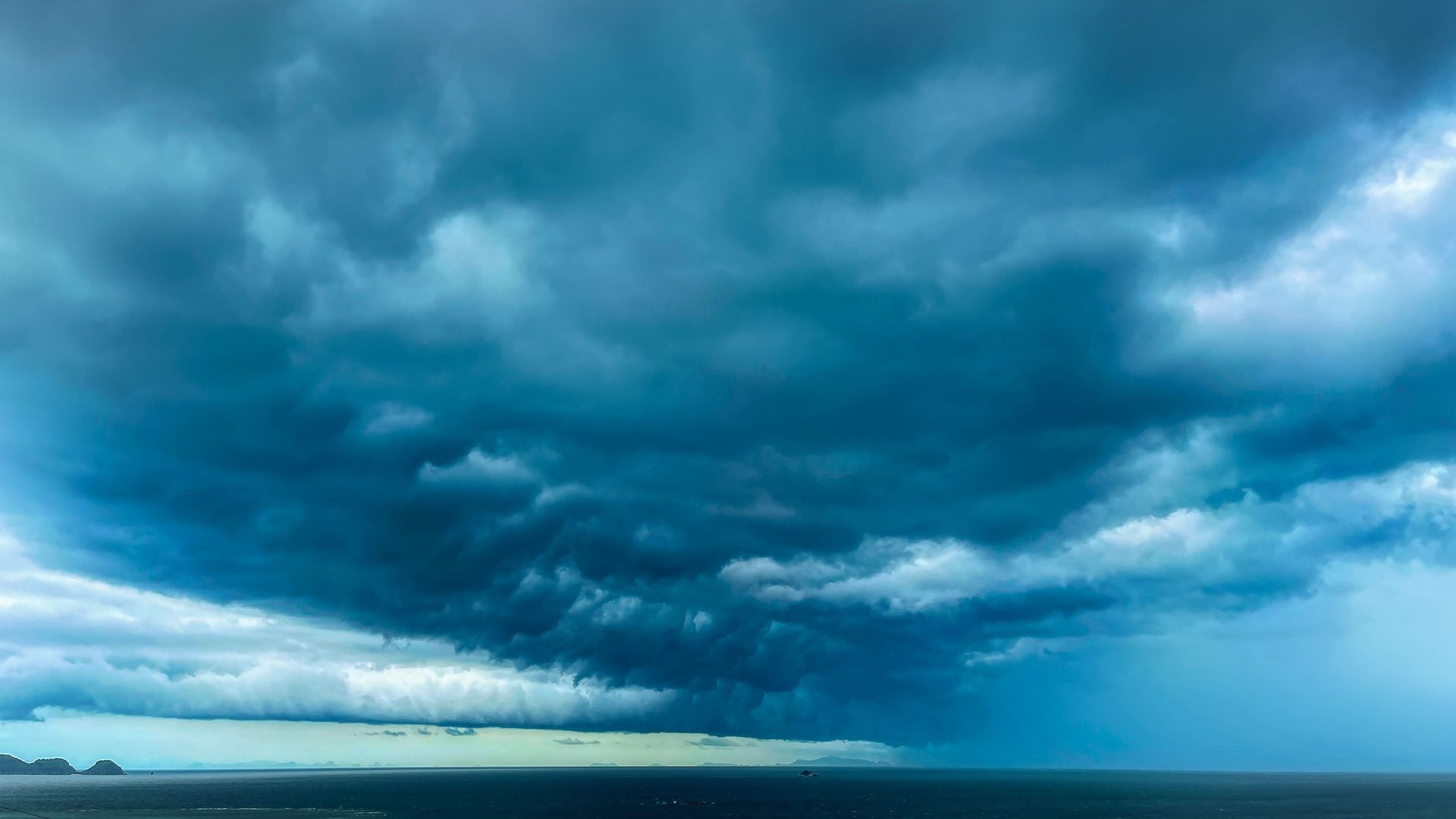 Storm Clouds in Charlotte, NC