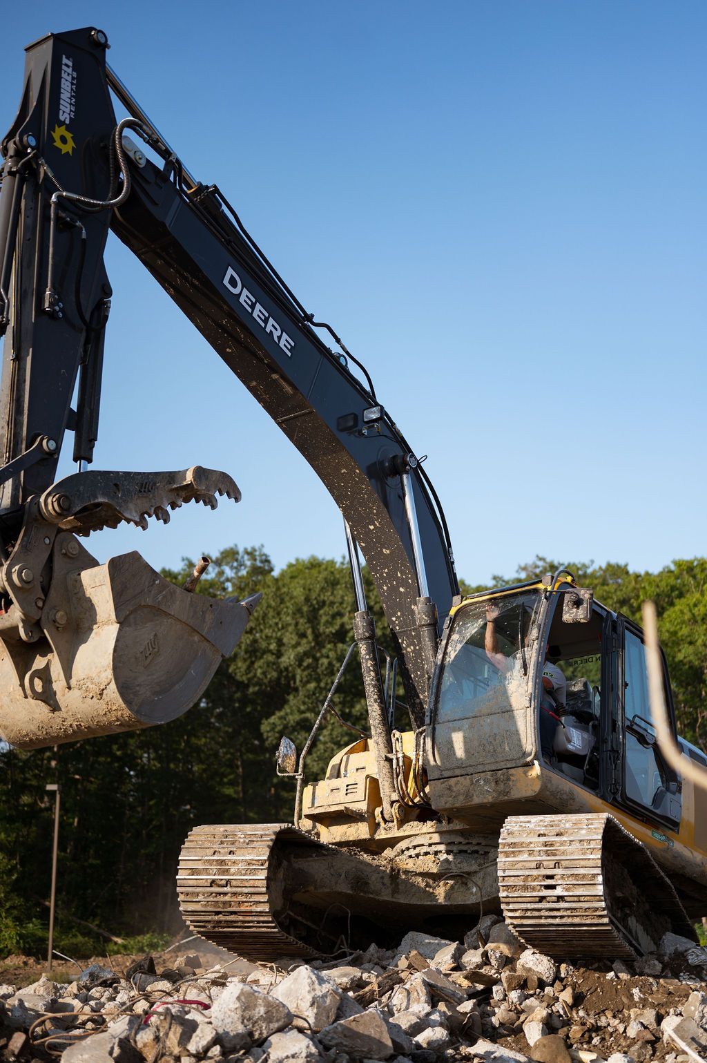 Days Inn Kittery, Maine Teardown by Briggs Contracting