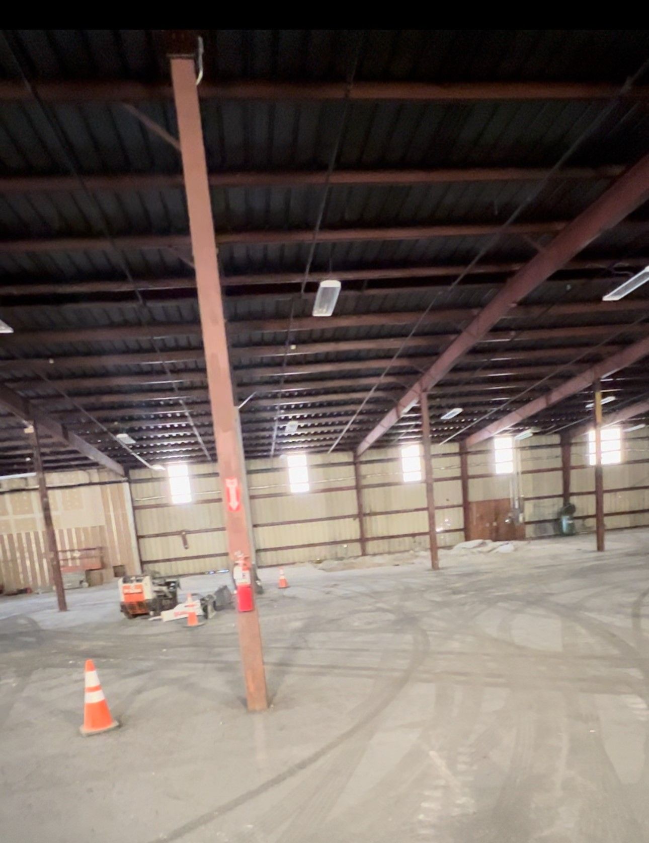 After photo of interior demolition project in Maine