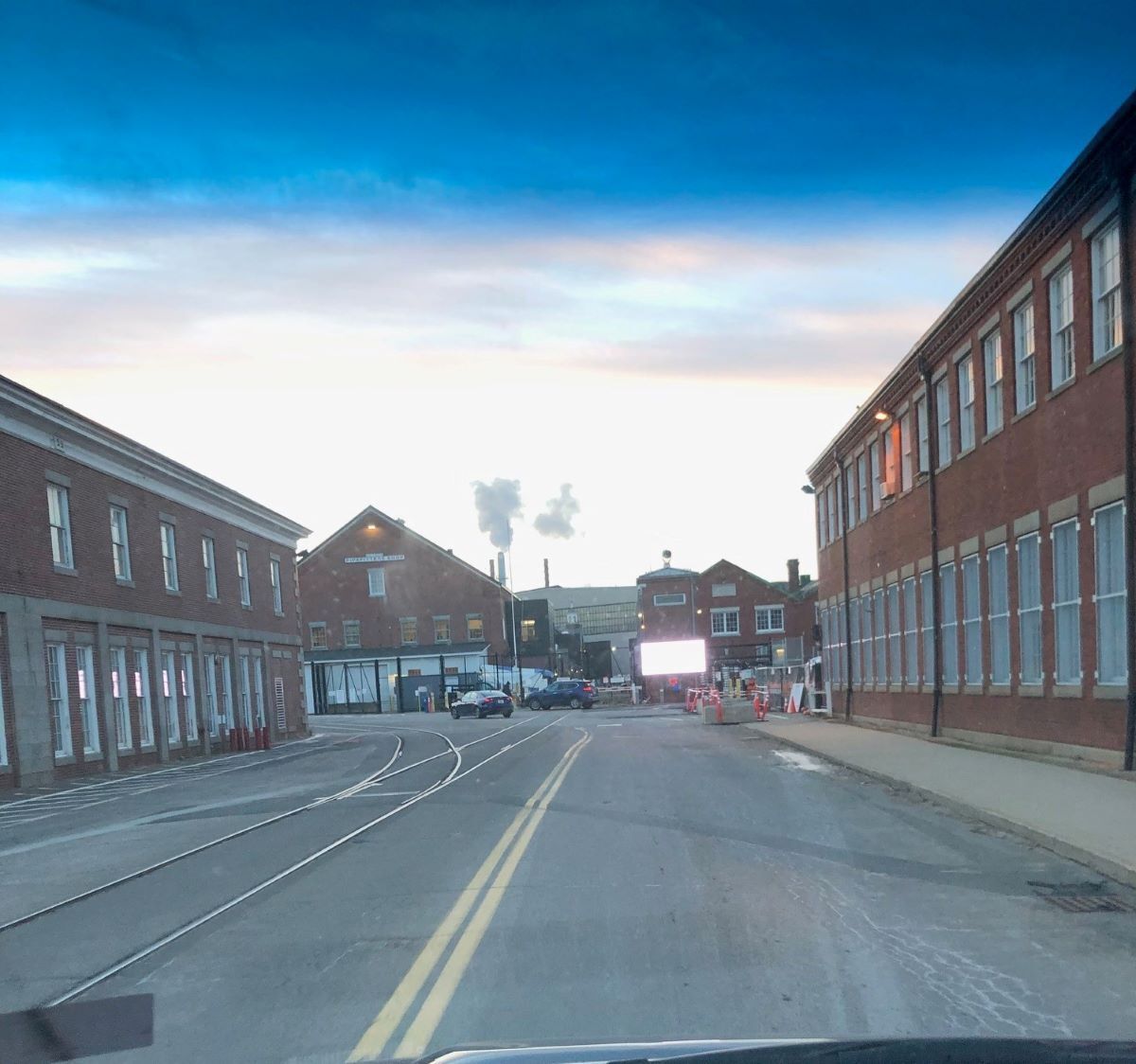 Naval Shipyard Demolition by Briggs Contracting