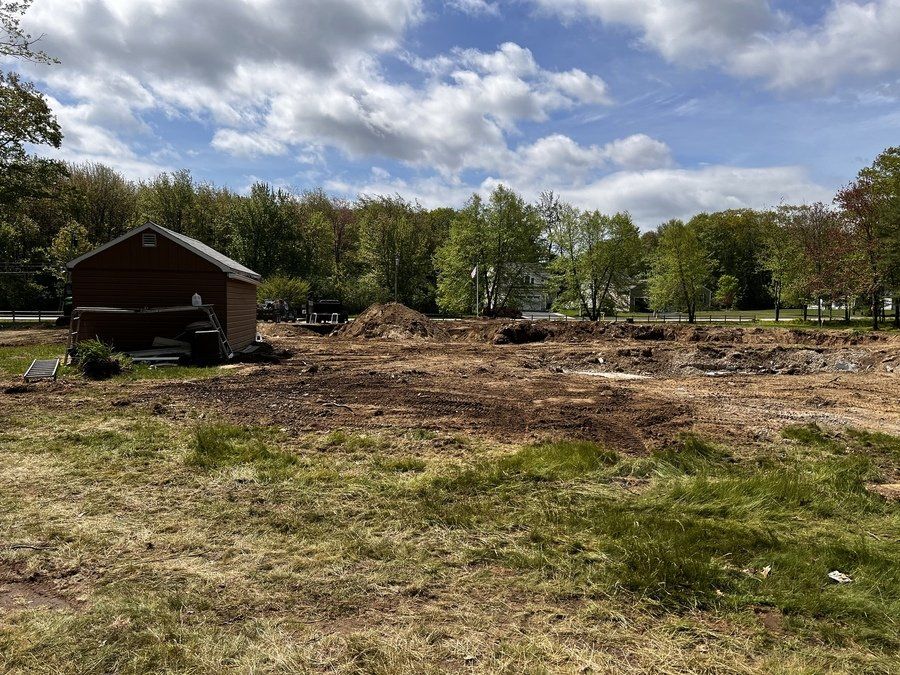 Teardown in Scarborough, Maine