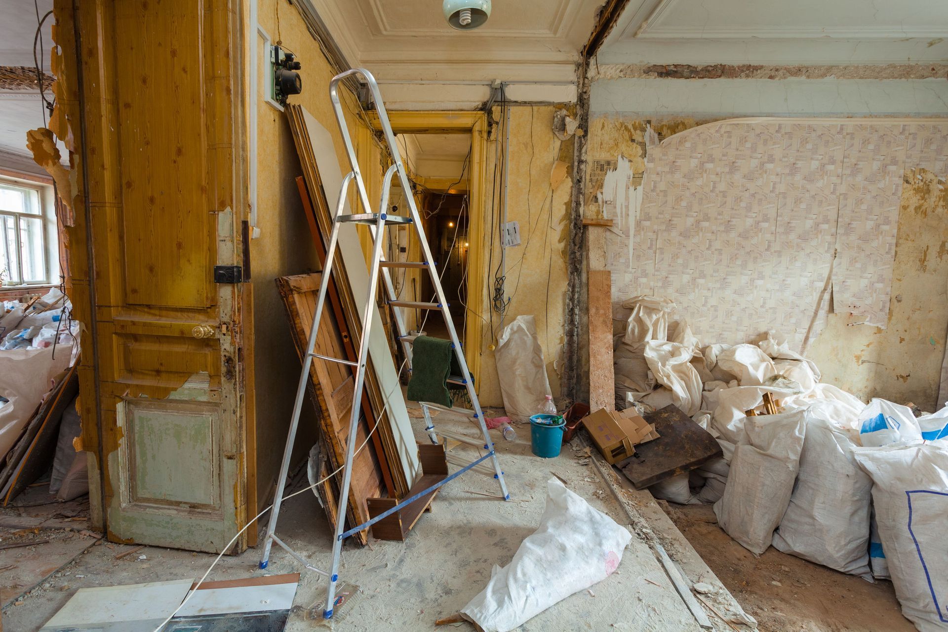 Teardown Residential in Maine