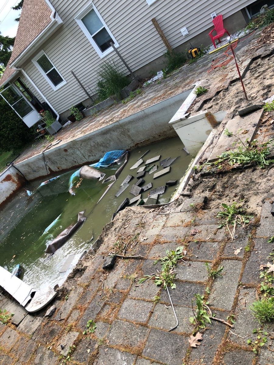Pool Removal
