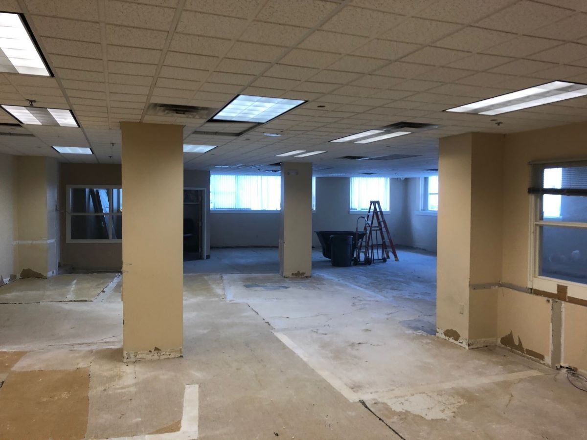 Commercial interior demolition