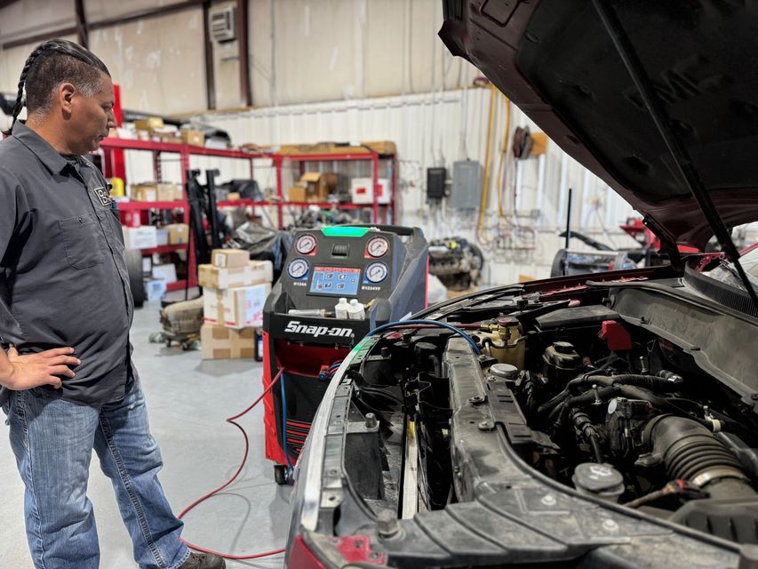 AC services offered at On3Dyno 