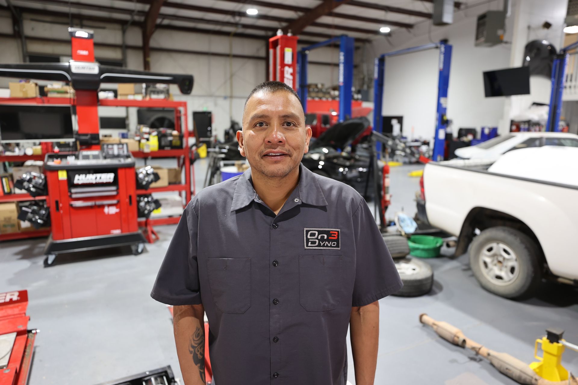 Anthony at On 3 Dyno and Performance - the best auto repair in Farmington New Mexico