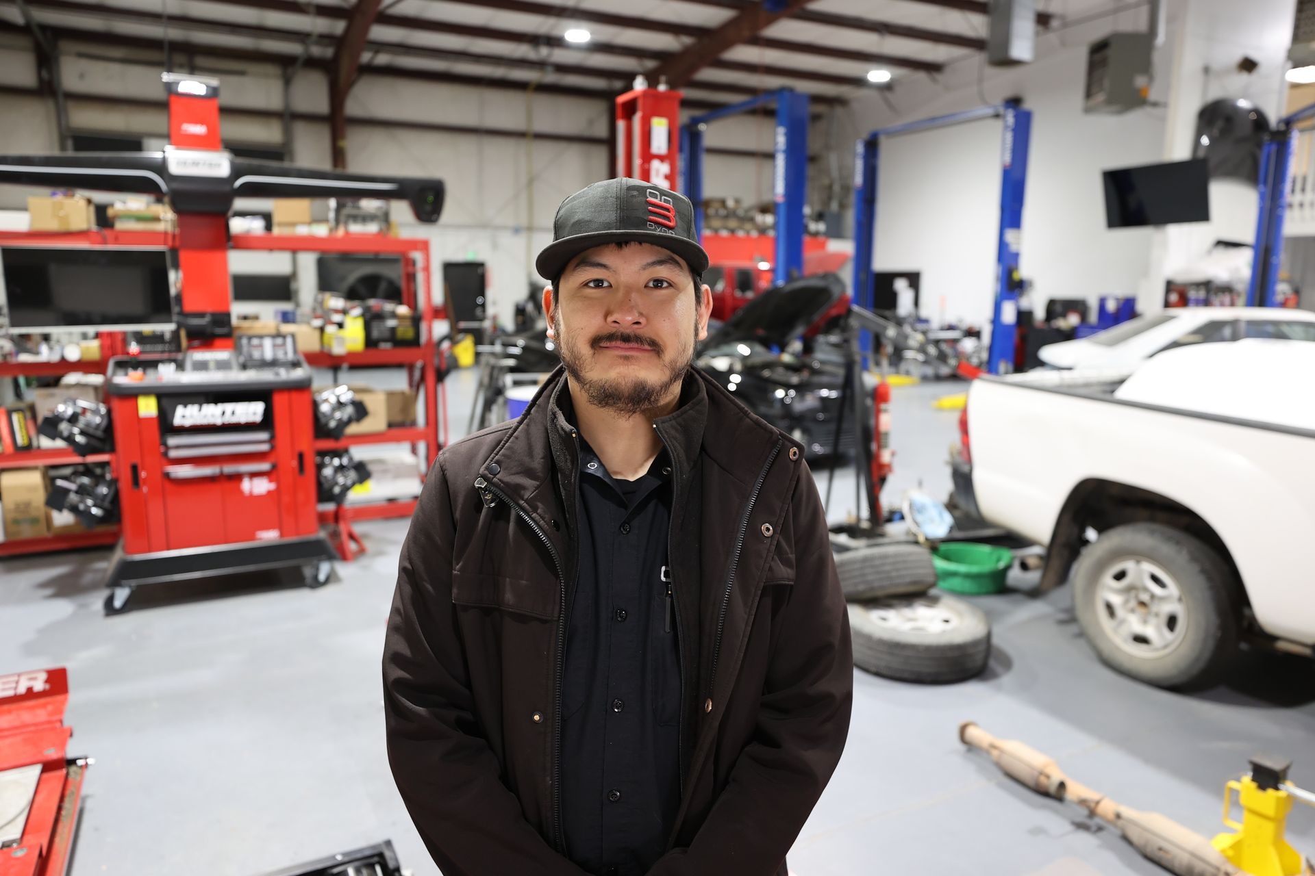 Denzil at On 3 Dyno and Performance - the best oil change services available in Farmington New Mexico.