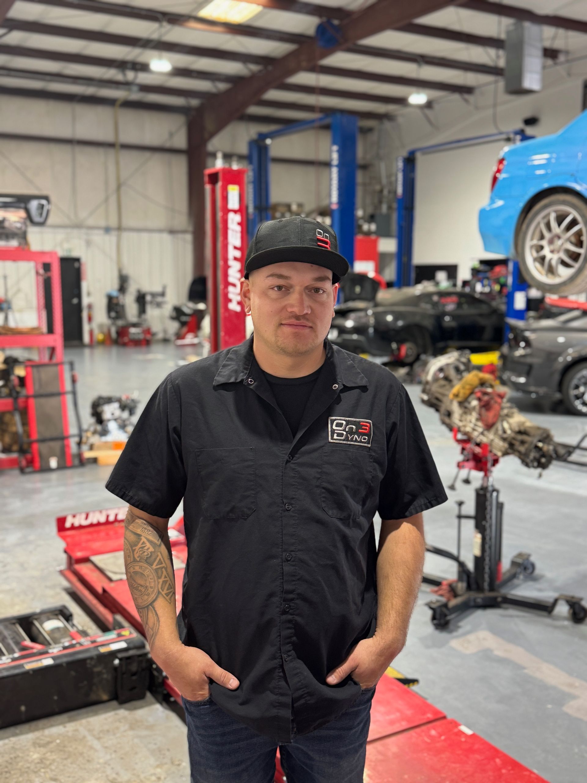 Mike Miller service Tech from On3Dyno 