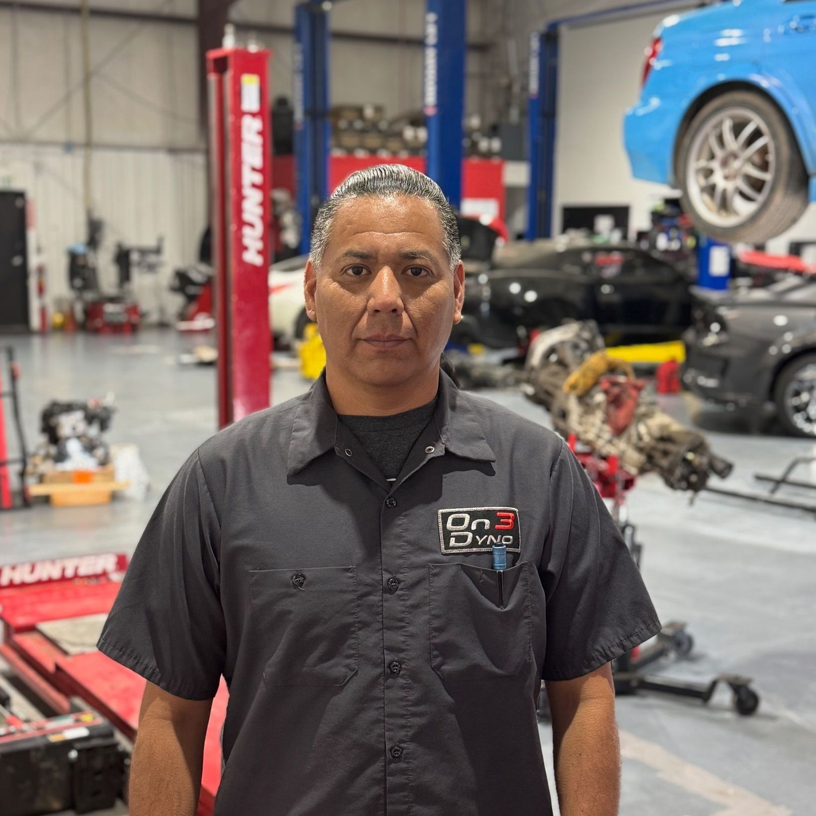 Arnold Allen from On3Dyno - Service Tech