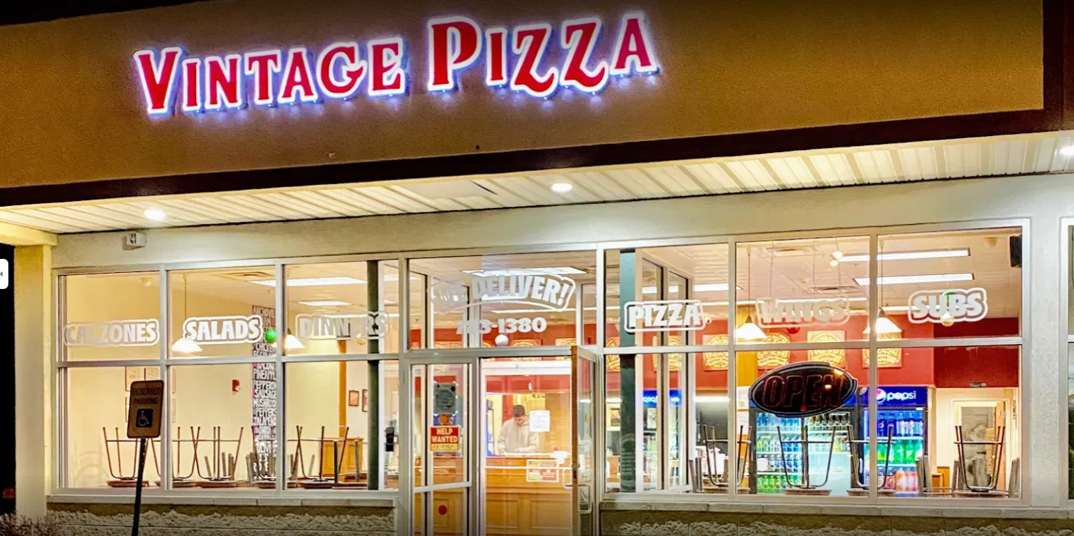 About vintage pizza latham ny