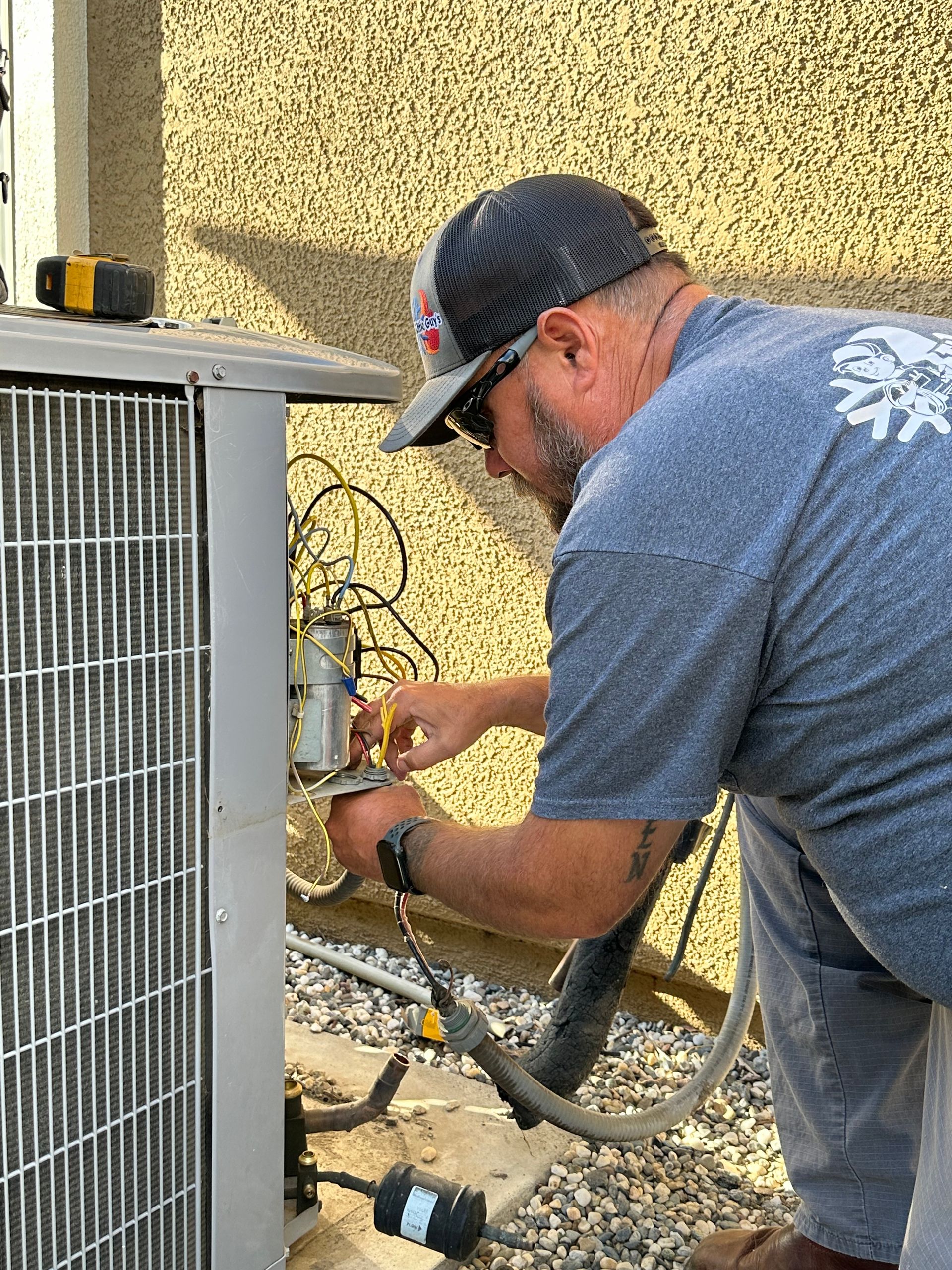The Little Guy's Heating and Air Conditioning Your Trusted HVAC Experts