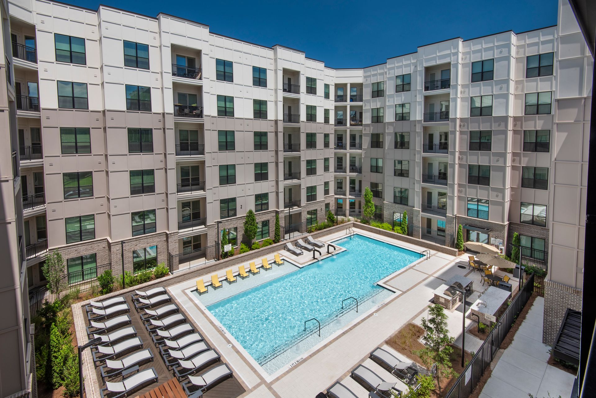 Chamblee City Heights pool area - Chamblee, GA