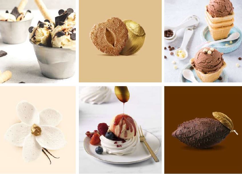 dessert cartè d'or