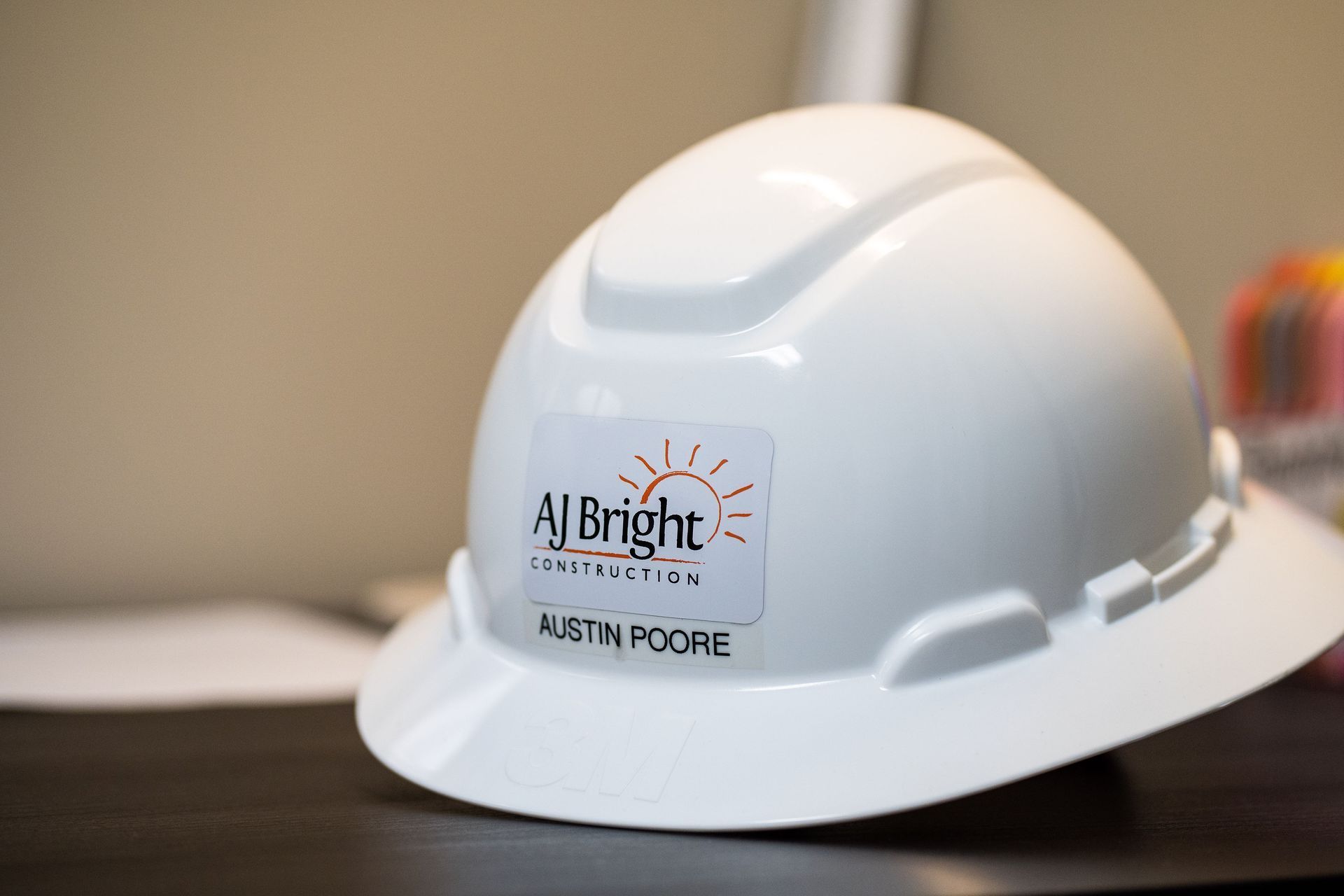 AJ Bright Construction commercial project