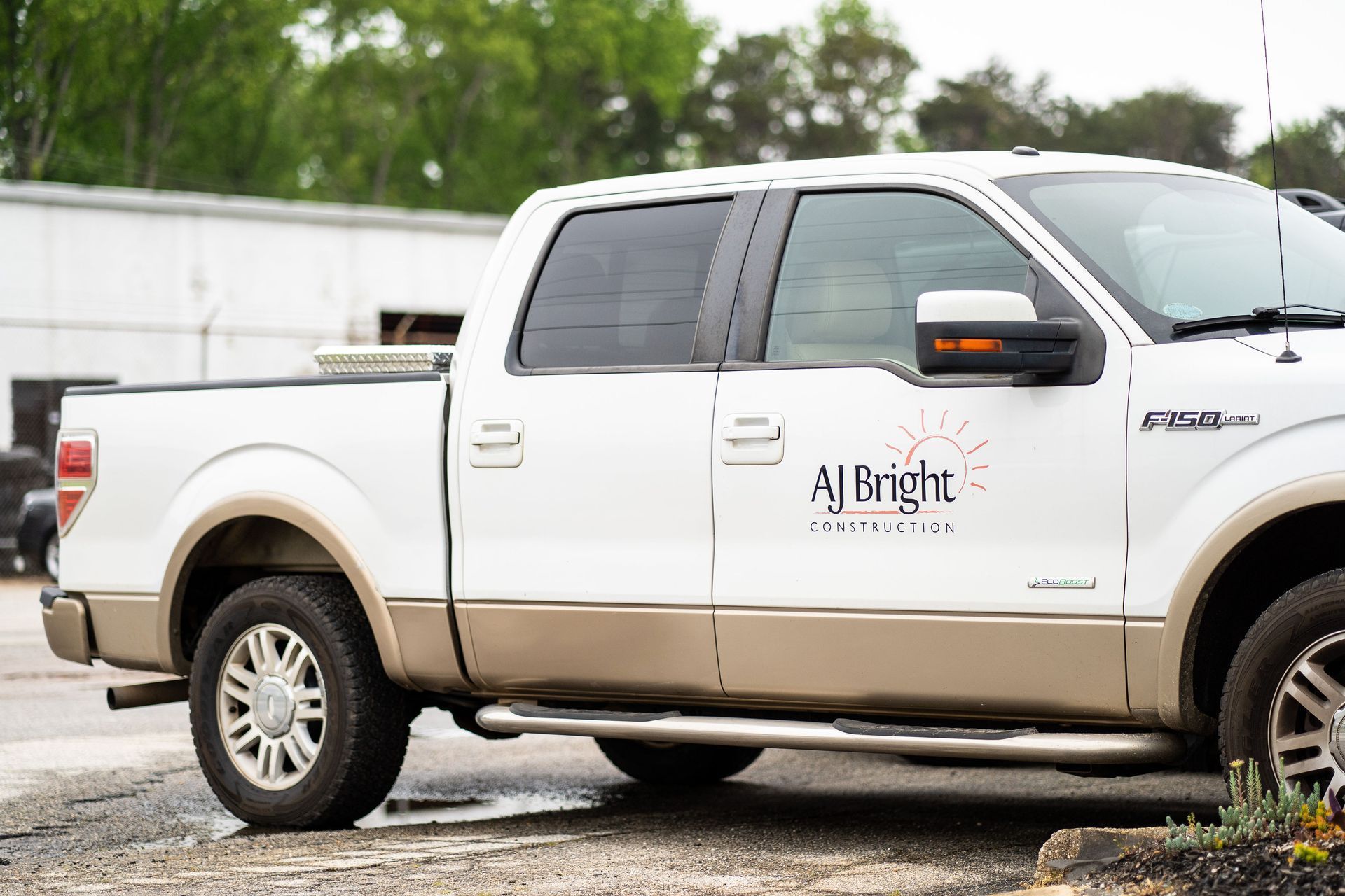 AJ Bright Construction stormwater detention project