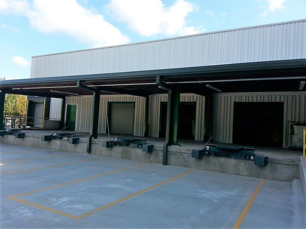 AJ Bright Construction industrial project